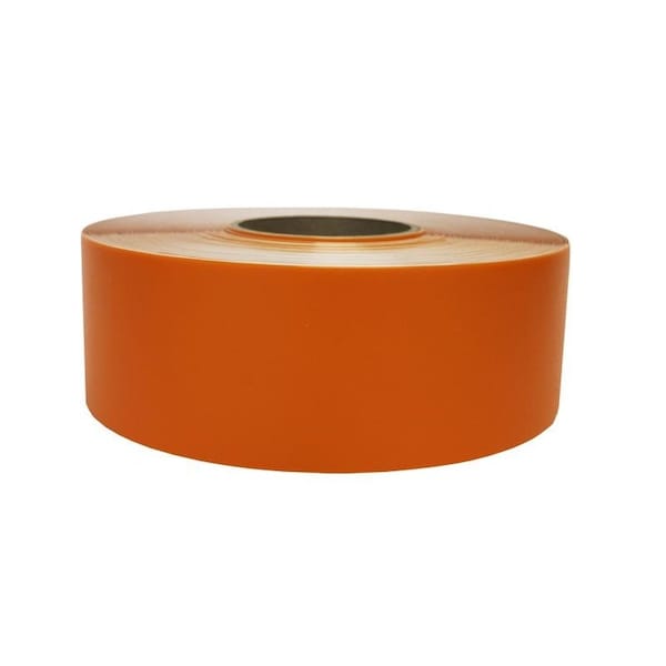 Ergomat Durastripe Supreme V Aisle Striping - Orange 24in x 50ft DSV2450O - main
